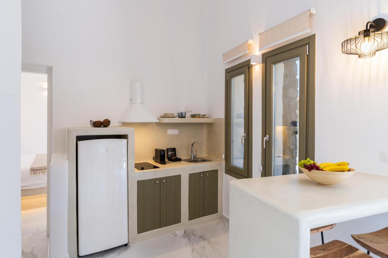 Lavadoze Luxury Suites Éxo Goniá Eksteriør billede
