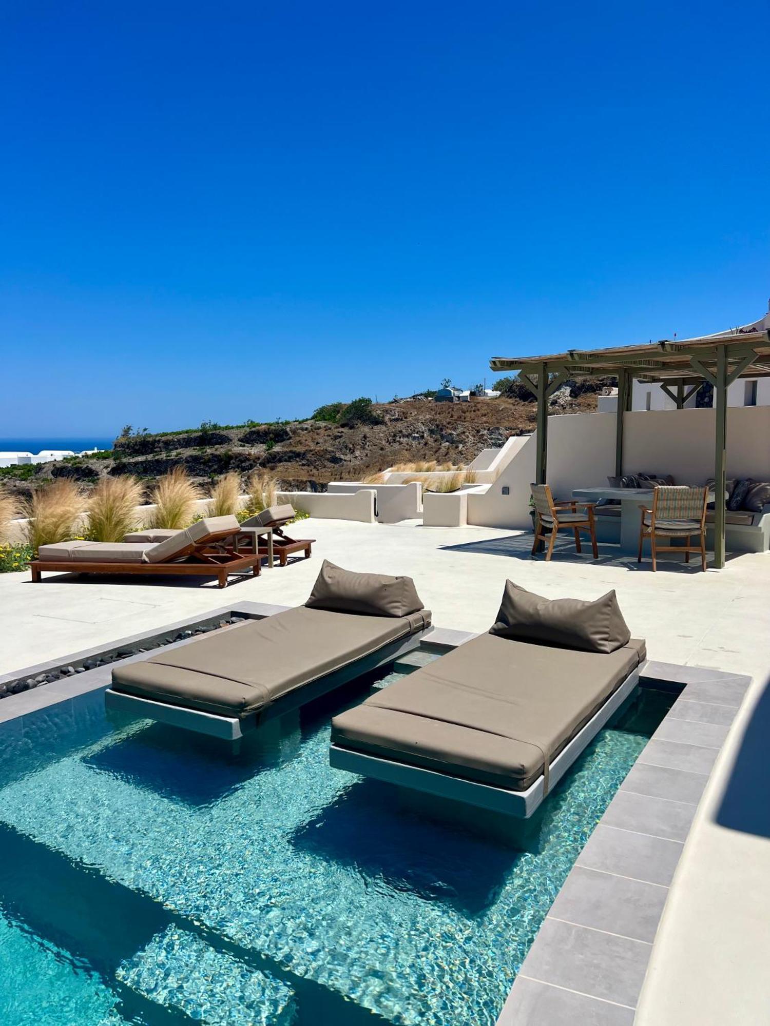 Lavadoze Luxury Suites Éxo Goniá Eksteriør billede
